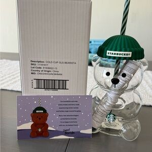 Authentic Starbucks Bearista Cup
